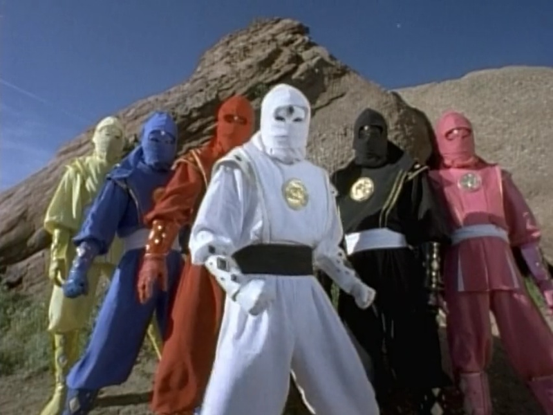 Illustration for article titled 23 Years of Power Rangers Uniforms, Ranked (Part Two)